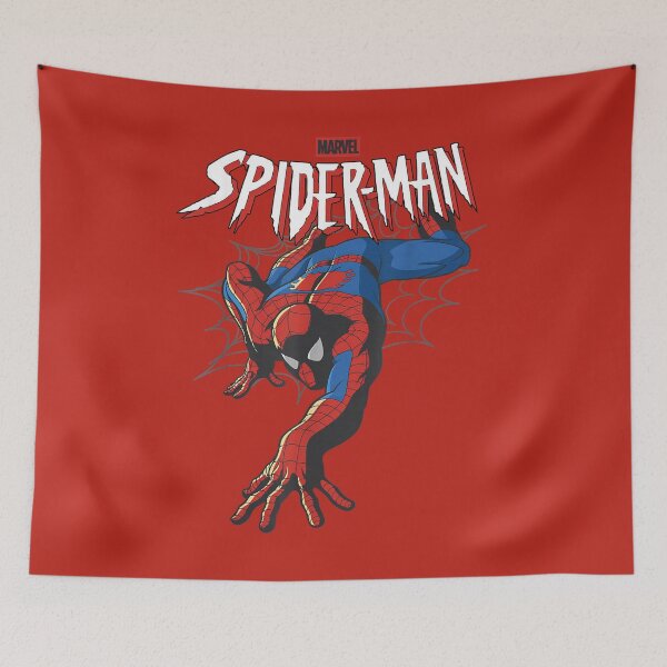 Item preview, Web Slinging Masked Hero Retro Comic Action Classic T-Shirt designed and sold by kittens2doggy.