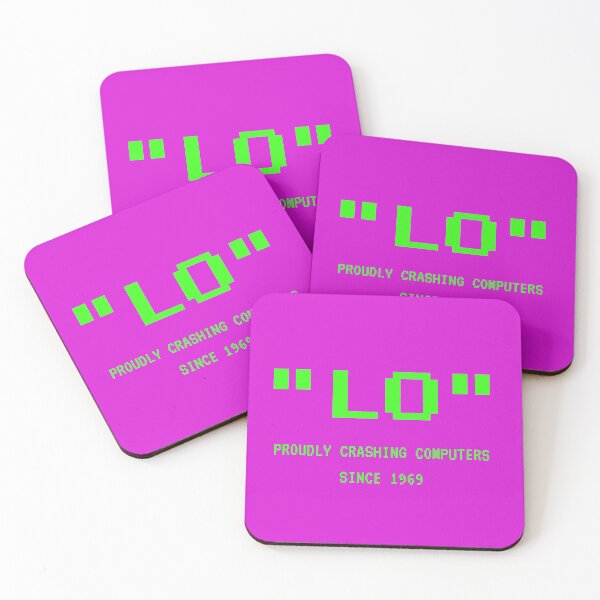Item preview, "LO" - Proudly Crashing Computers Since 1969 designed and sold by 2msons.