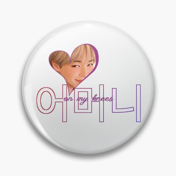 Item preview, Eomoni/on my knees -Jimin meme designed and sold by ARMYPLUGCO.