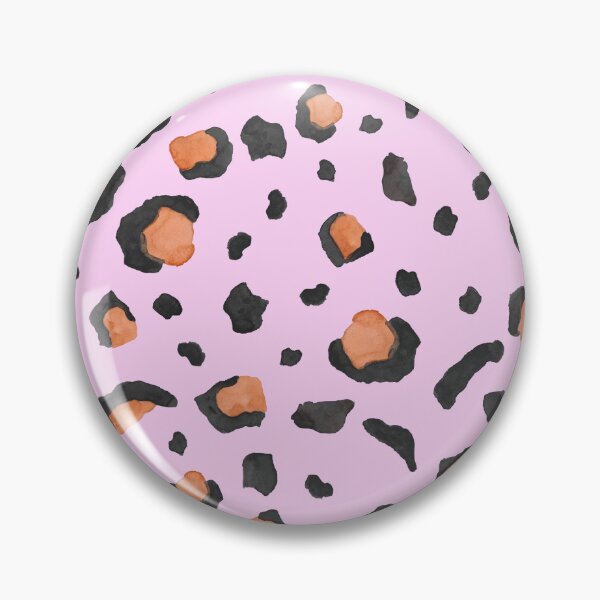 Item preview, Watercolor Leopard Print Pattern – Pink Boho Animal Print Aesthetic  designed and sold by anigui.