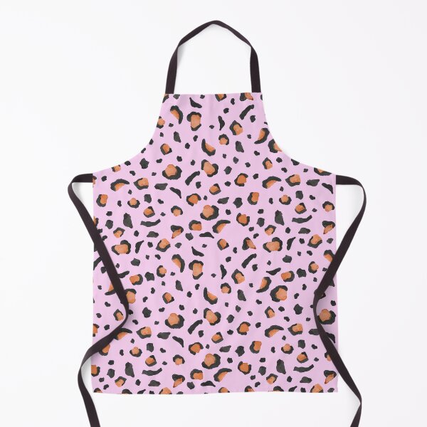 Item preview, Watercolor Leopard Print Pattern – Pink Boho Animal Print Aesthetic  designed and sold by anigui.