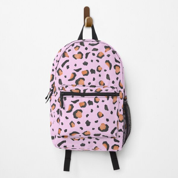 Item preview, Watercolor Leopard Print Pattern – Pink Boho Animal Print Aesthetic  designed and sold by anigui.
