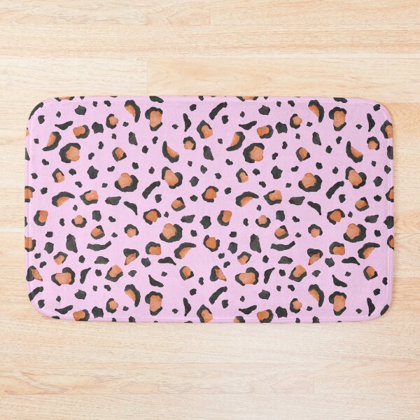 Item preview, Watercolor Leopard Print Pattern – Pink Boho Animal Print Aesthetic  designed and sold by anigui.
