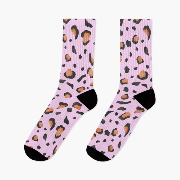 Item preview, Watercolor Leopard Print Pattern – Pink Boho Animal Print Aesthetic  designed and sold by anigui.