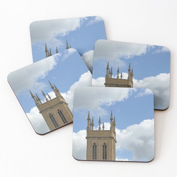 Item preview, Church with cloudscape background designed and sold by GingaDesigns.