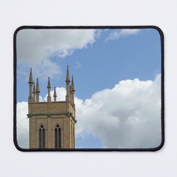 Item preview, Church with cloudscape background designed and sold by GingaDesigns.