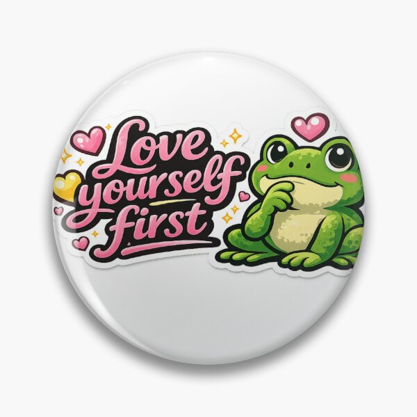 Item preview, love yourself first designed and sold by Stickimaison.