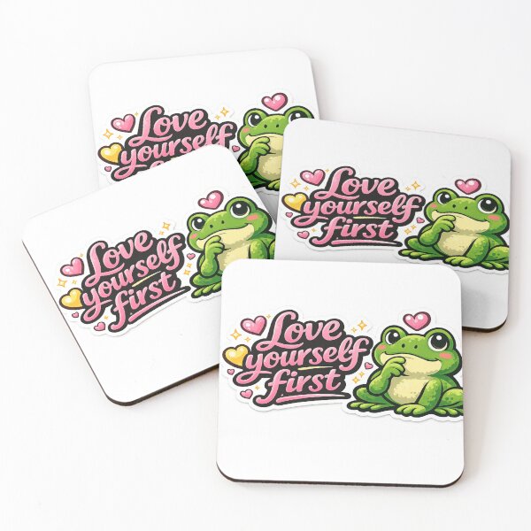 Item preview, love yourself first designed and sold by Stickimaison.
