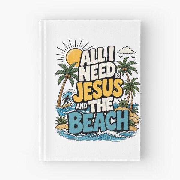 Item preview, All I Need Is Jesus And The Beach designed and sold by Spyshirt.
