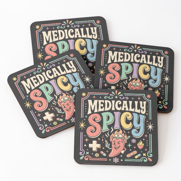 Item preview, Cute But Medically Spicy designed and sold by Beanster-nl.