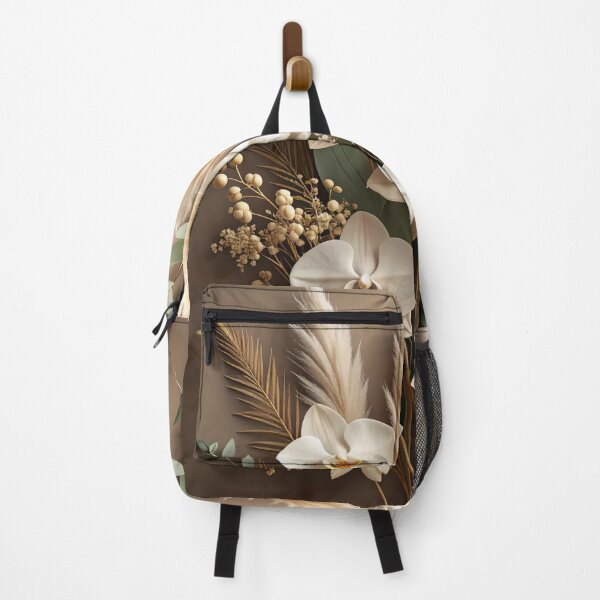 Item preview, Boho White Orchid and Pampas Grass Art designed and sold by Kavin786.
