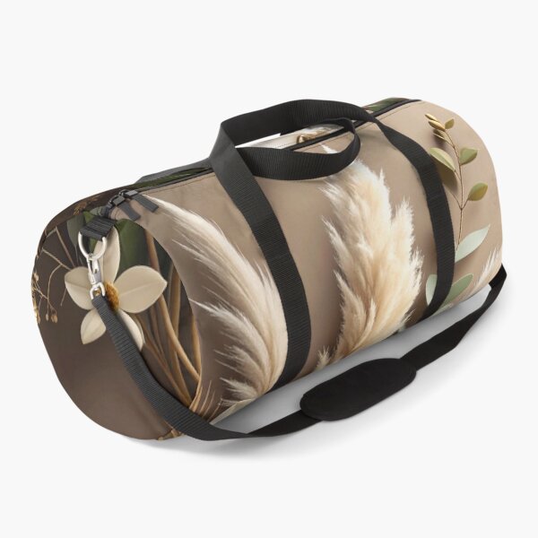 Item preview, Boho White Orchid and Pampas Grass Art designed and sold by Kavin786.