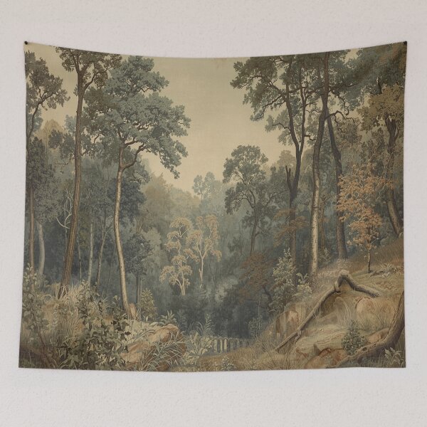 Item preview, Vintage Woodland - Rustic Forest designed and sold by M&M Lifestyle Hub.