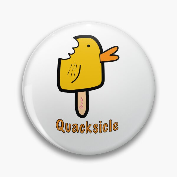Item preview, Quacksicle the Duck Ice Pop designed and sold by Studio-Bean.