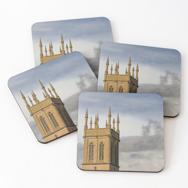 Item preview, Church with cloud background designed and sold by GingaDesigns.