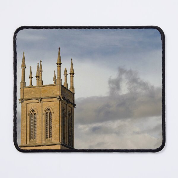 Item preview, Church with cloud background designed and sold by GingaDesigns.