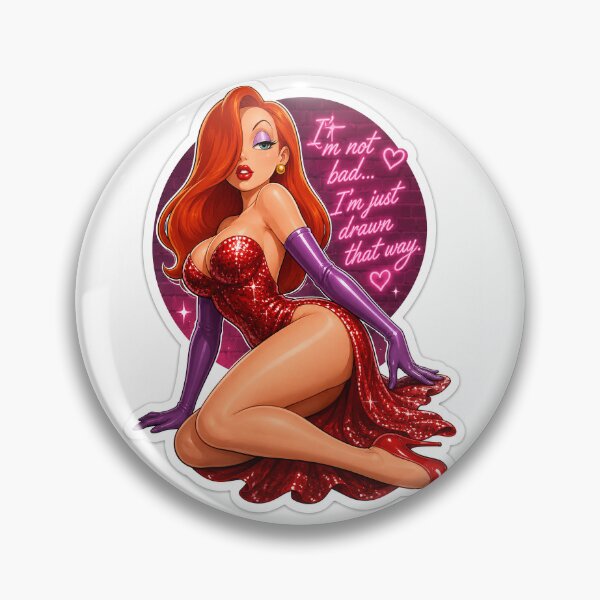 Item preview, Jessica Rabbit  designed and sold by katfishkenny.