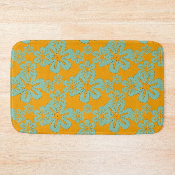Item preview, Retro light green Flowers E9 – Vintage Flower Design  designed and sold by StefanStudioArt.
