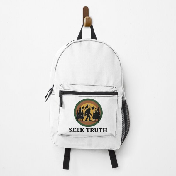 Item preview, Seek Truth - Sasquatch Mountain Forest Mystery Graphic designed and sold by Arc2020.