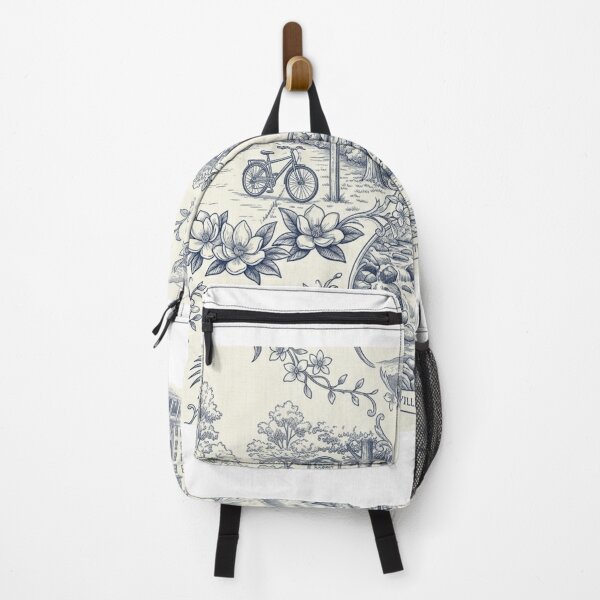 Item preview, Upstate South Carolina inspired Toile designed and sold by marniebydesign.