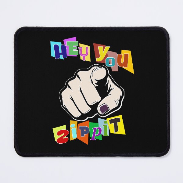 Item preview, Hey You Zippit Text Art designed and sold by Museum Of Non-Existing Art.