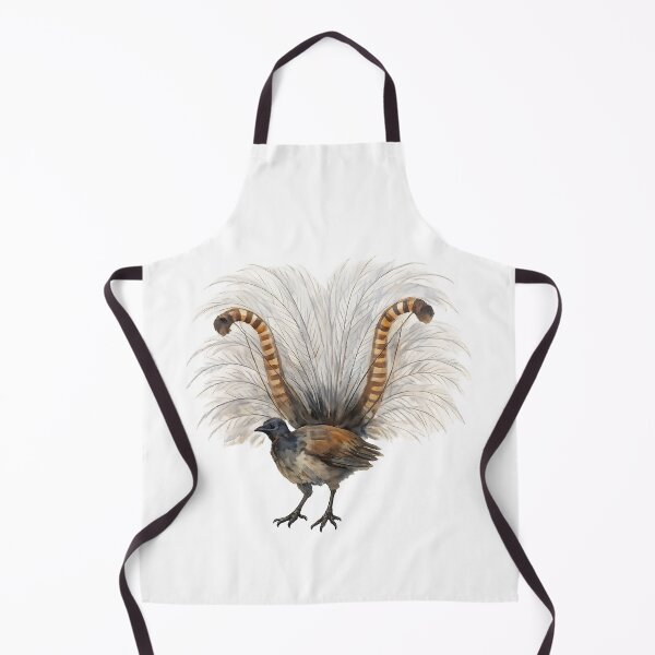 Item preview, Superb Lyrebird Watercolour Illustration designed and sold by Jaruart.
