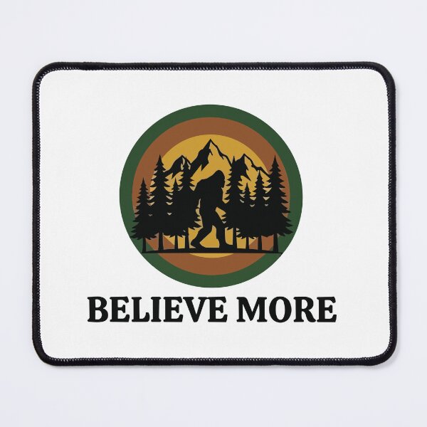 Item preview, Believe More - Hidden Bigfoot Deep Forest Legend Art designed and sold by ArcApparel2020.