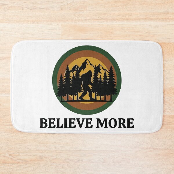 Item preview, Believe More - Hidden Bigfoot Deep Forest Legend Art designed and sold by ArcApparel2020.