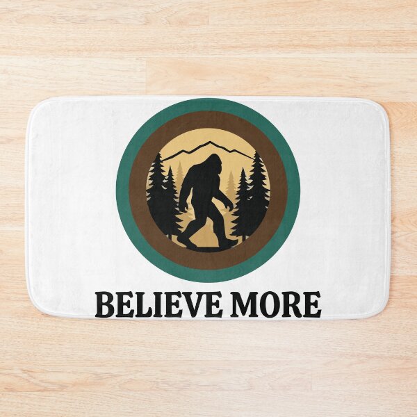 Item preview, Believe More - Sasquatch Pacific Northwest Forest Icon designed and sold by ArcApparel2020.