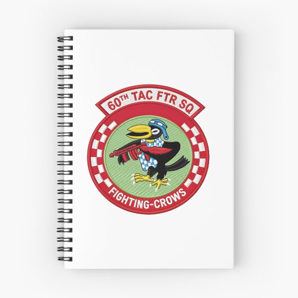 Item preview, 60th Tactical Fighter Squadron "Fighting Crows" Emblem designed and sold by CharlieDesings.