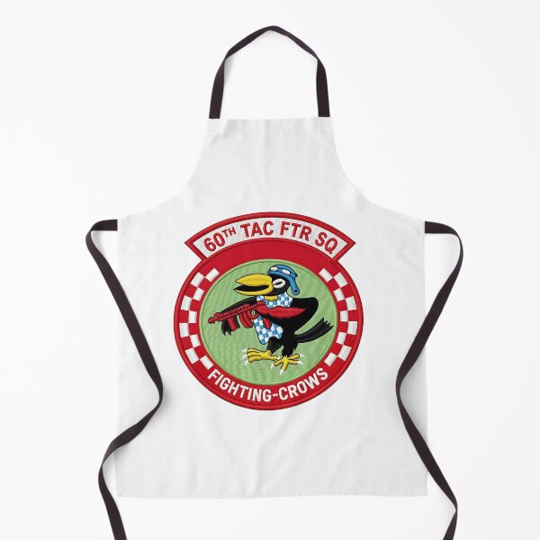 Item preview, 60th Tactical Fighter Squadron "Fighting Crows" Emblem designed and sold by CharlieDesings.
