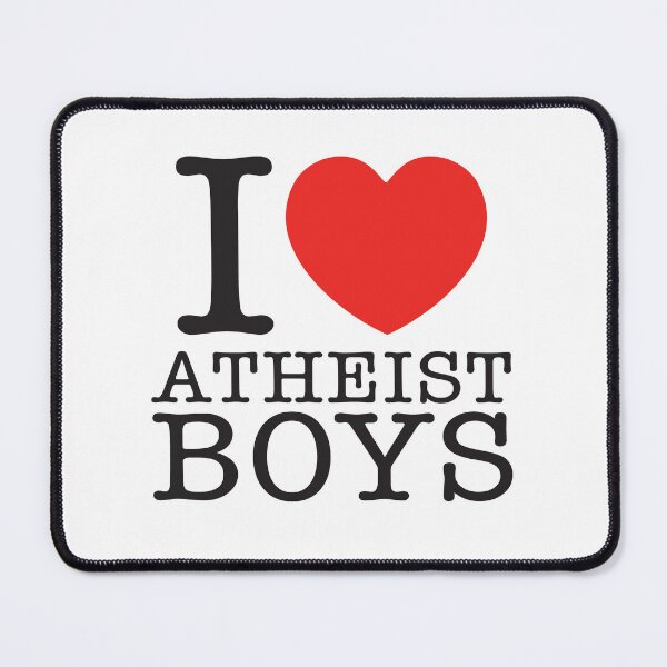 Item preview, I Love Atheist Boys designed and sold by shitpostee.