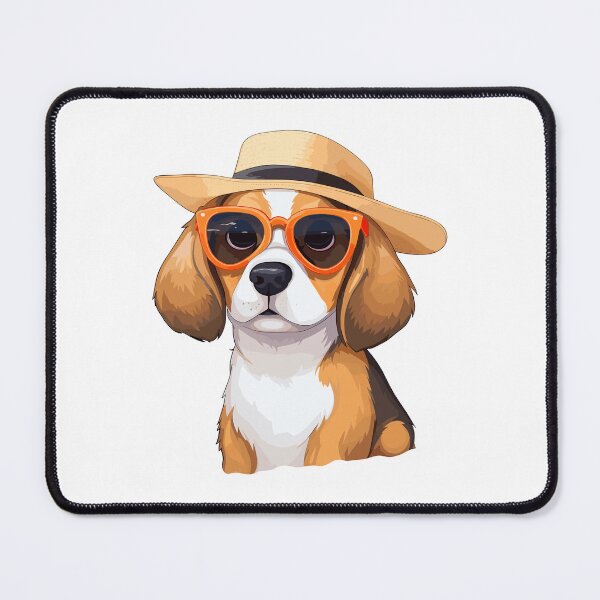 Item preview, Beagle With Hat And Sunglasses designed and sold by IN Tales.