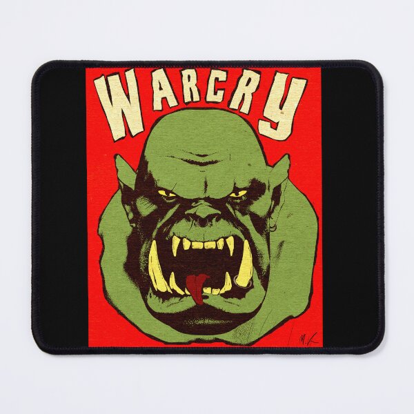 Item preview, Orc Warcry designed and sold by PunkArtGuy.