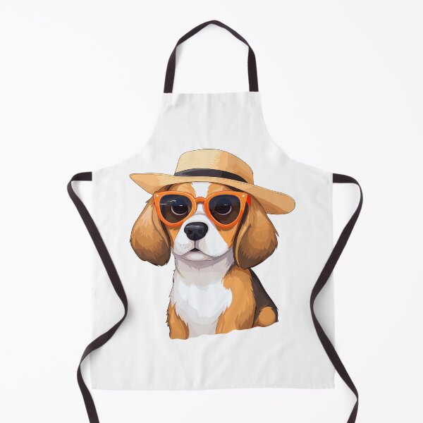 Item preview, Beagle With Hat And Sunglasses designed and sold by IN Tales.