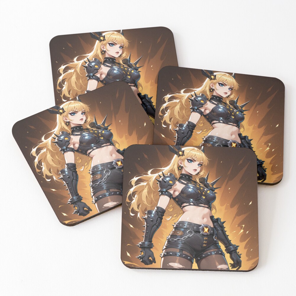 Item preview, Coasters (Set of 4) designed and sold by SimpySenpai.