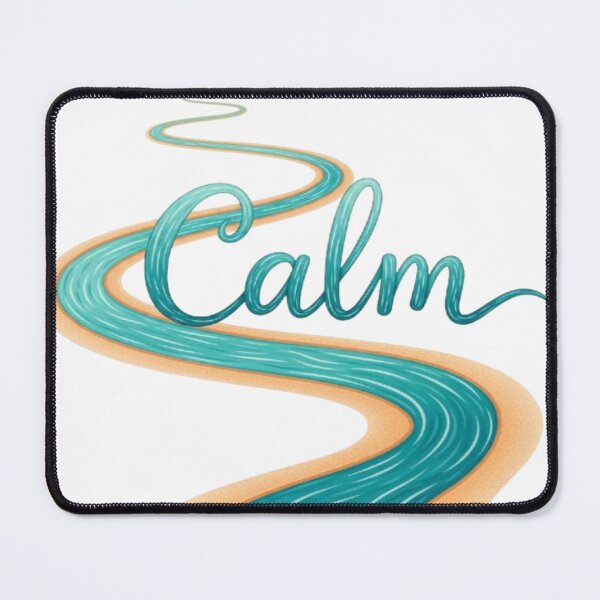 Item preview, Calm River – Flowing Serenity Design designed and sold by Cristhian Almanza.