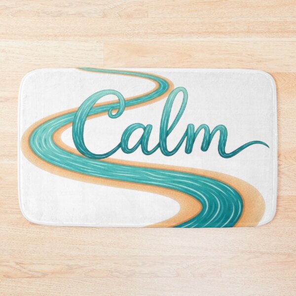 Item preview, Calm River – Flowing Serenity Design designed and sold by Cristhian Almanza.