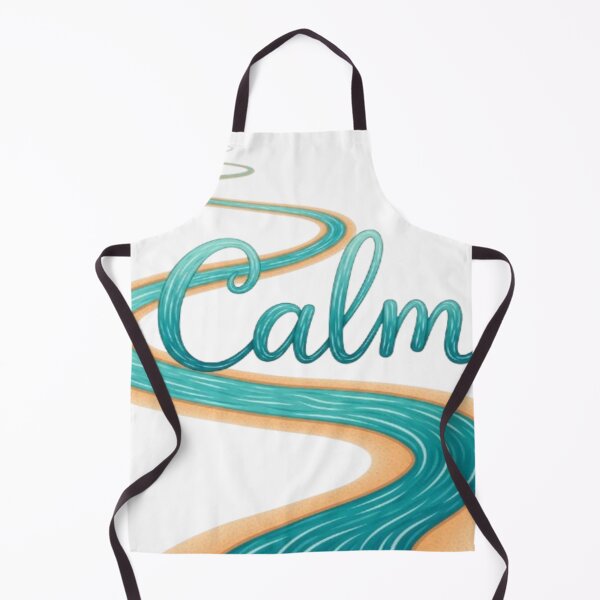Item preview, Calm River – Flowing Serenity Design designed and sold by Cristhian Almanza.