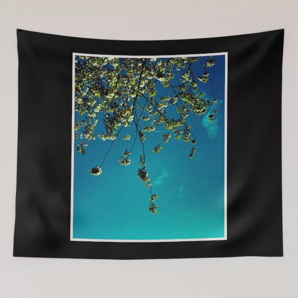 Item preview, plane flying between the leaves of a tree on a spring day in glasgow (scotland) (april 2026) designed and sold by photosbykel.