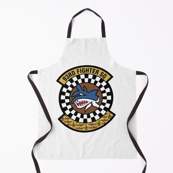 Item preview, 93rd Fighter Squadron "Makos" Emblem designed and sold by CharlieDesings.