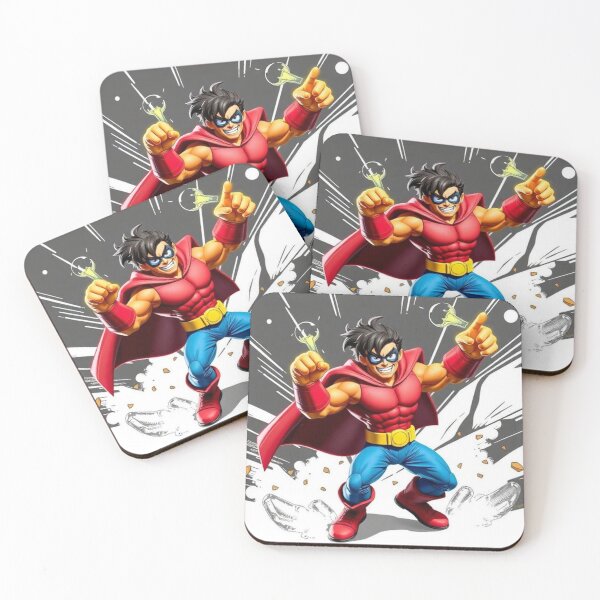 Item preview, Young Superhero with a Red Cape designed and sold by RAISC.