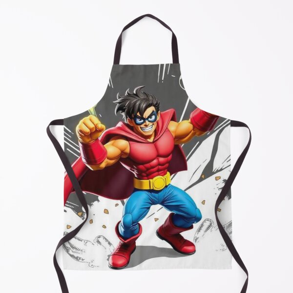 Item preview, Young Superhero with a Red Cape designed and sold by RAISC.