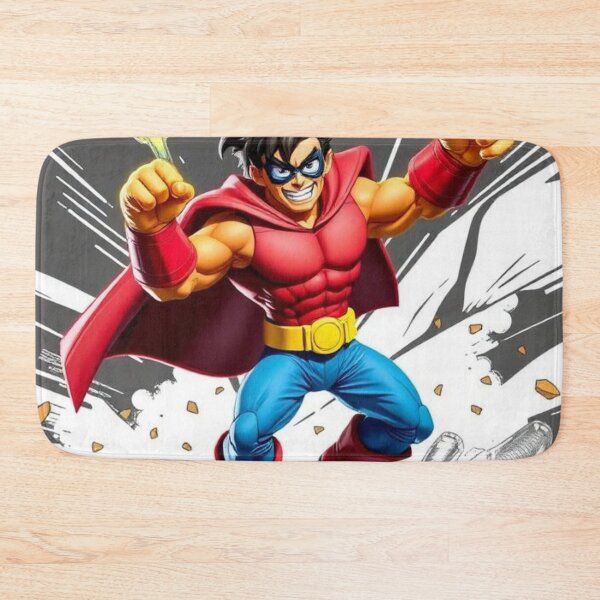 Item preview, Young Superhero with a Red Cape designed and sold by RAISC.