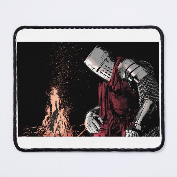 Item preview, Resting Knight designed and sold by PunkArtGuy.