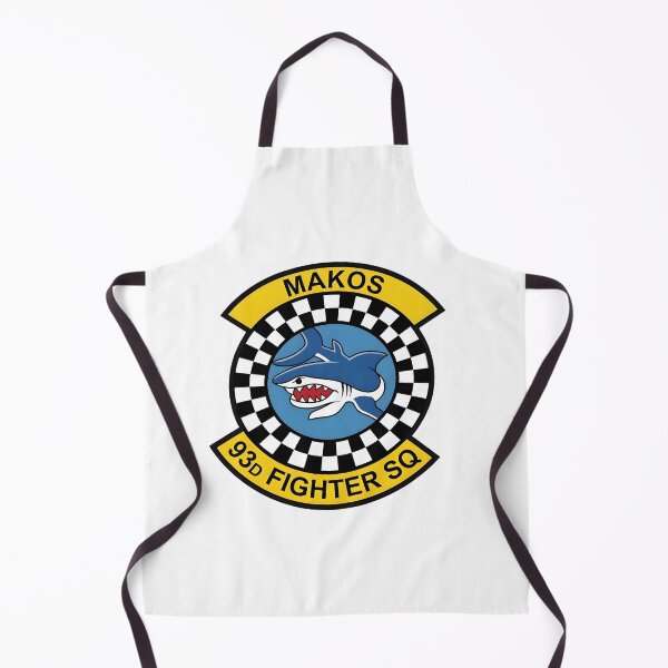 Item preview, 93rd Fighter Squadron "Makos" Variant Emblem designed and sold by CharlieDesings.