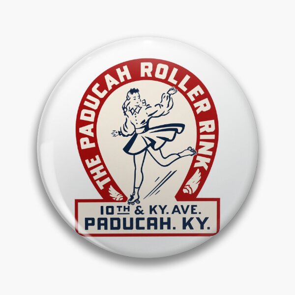 Item preview, The Paducah Roller Rink Paducah Kentucky Roller Skating Rink Sticker Decal Label designed and sold by tislord.