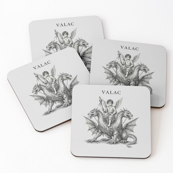 Item preview, Valac Dragon Rider of the Ars Goetia designed and sold by taiche.
