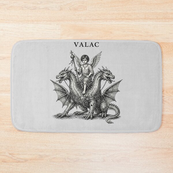 Item preview, Valac Dragon Rider of the Ars Goetia designed and sold by taiche.