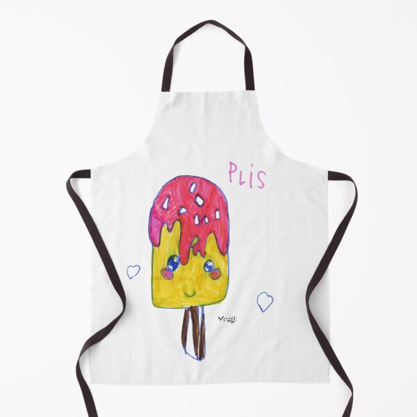 Item preview, Kawaii Strawberry Ice Pop - Happy Summer Doodles designed and sold by Verity Doodles.